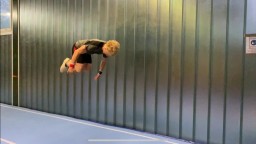 Anschaffung einer Tumbling-Bahn für Wettkämpfe