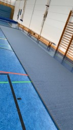 Anschaffung von Sportgeräten für die Gerätturngruppen