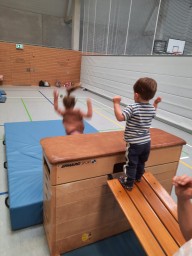 Anschaffung einer Weichbodenmatte