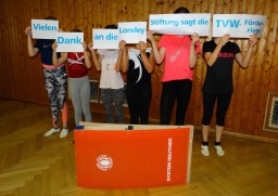 Anschaffung eines Sprungbretts