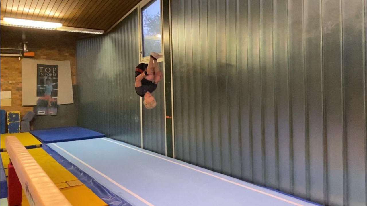 Anschaffung einer Tumbling-Bahn für Wettkämpfe