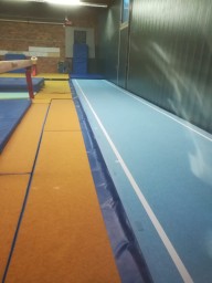 Anschaffung einer Tumbling-Bahn für Wettkämpfe