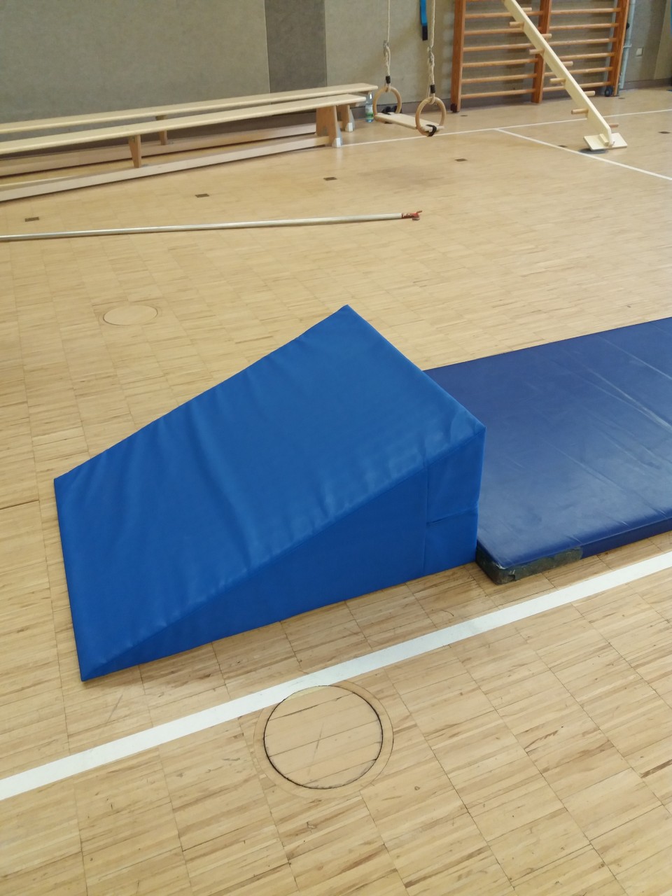 Turnmaterialien fürs Kinderturnen