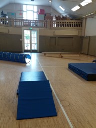 Turnmaterialien fürs Kinderturnen