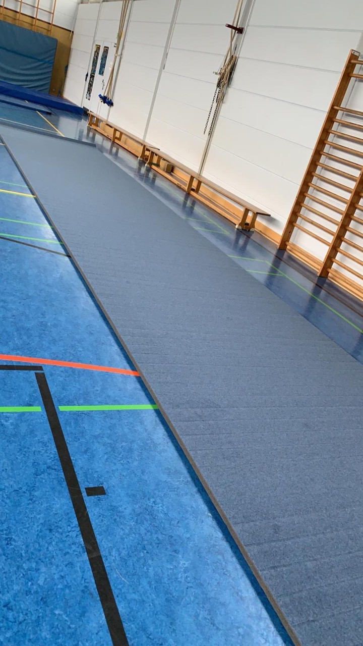 Anschaffung von Sportgeräten für die Gerätturngruppen