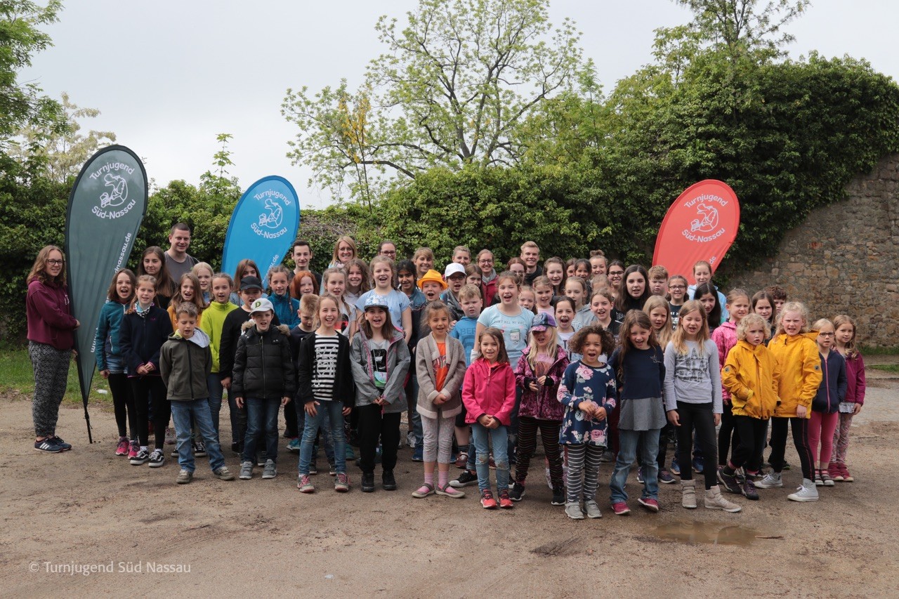 Turnjugend Kinderfreizeit 2019 auf der Starkenburg